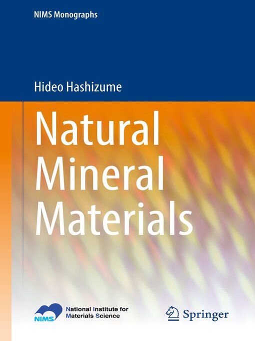 Title details for Natural Mineral Materials by Hideo Hashizume - Available